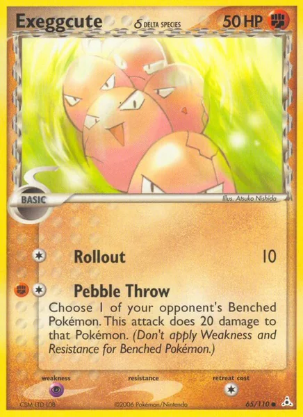 Exeggcute card image