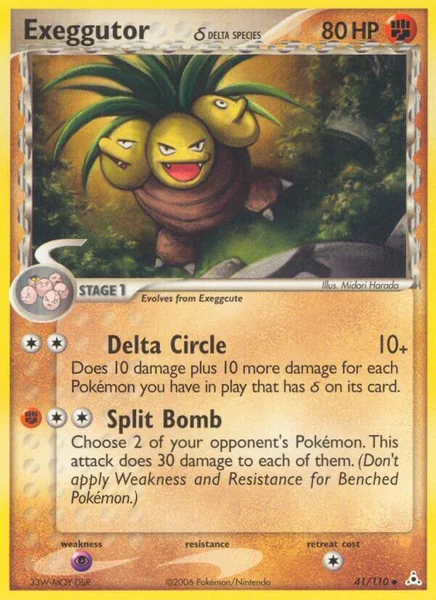Exeggutor card image