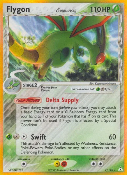 Flygon card image