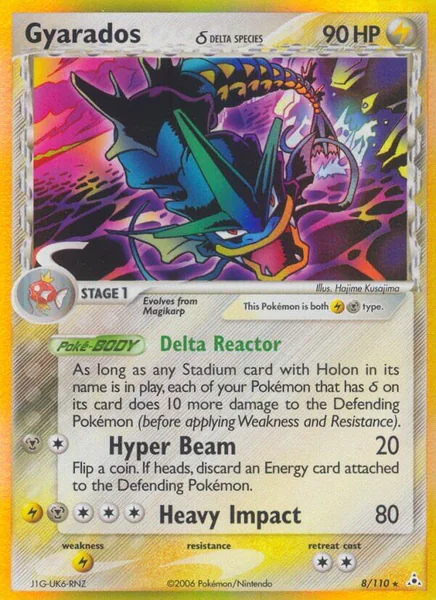 Gyarados card image
