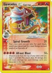 Gyarados card image