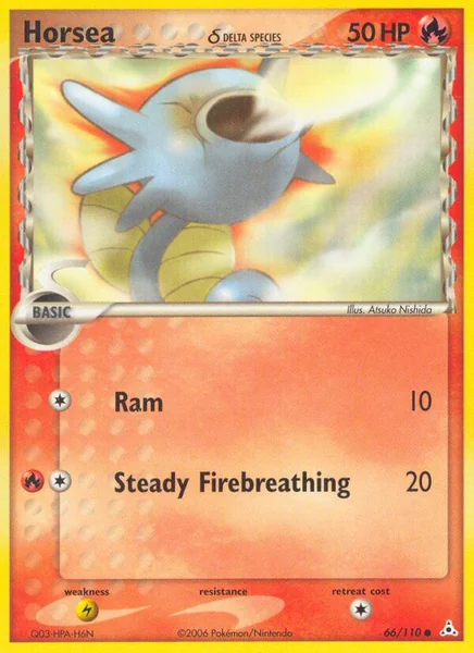 Horsea card image