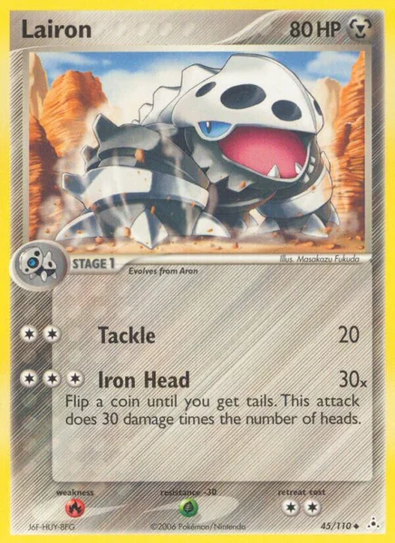 Lairon card image