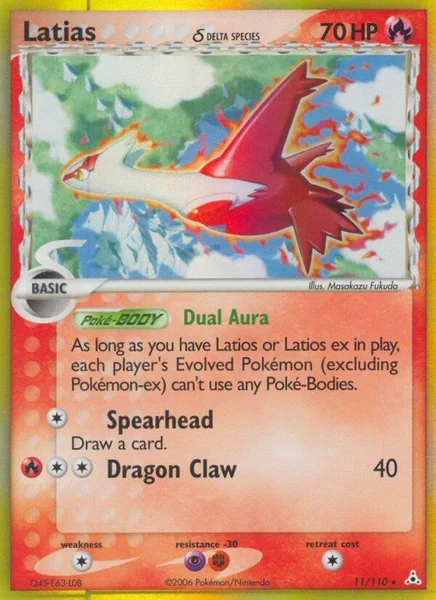 Latias card image