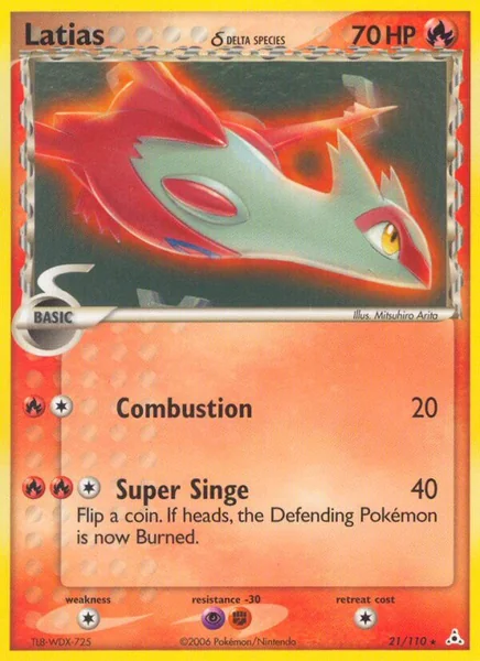 Latias card image