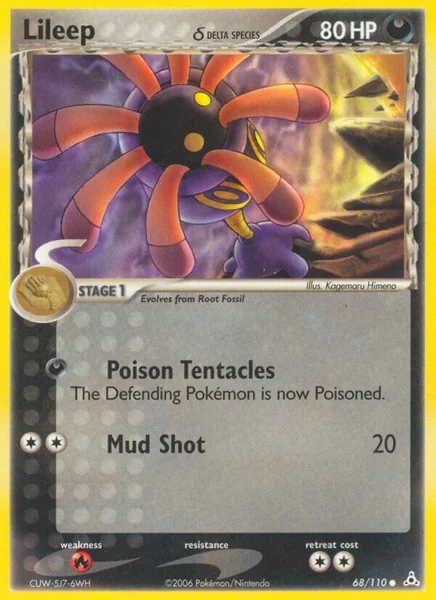 Lileep card image