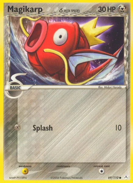 Magikarp card image