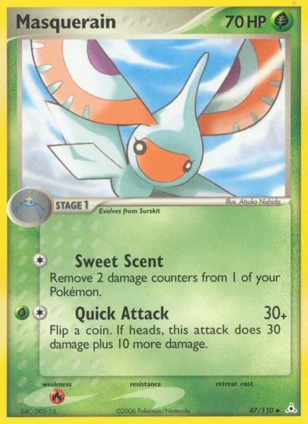 Masquerain card image