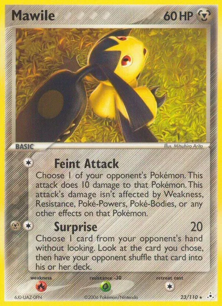 Mawile card image