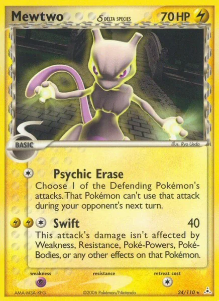 Mewtwo card image