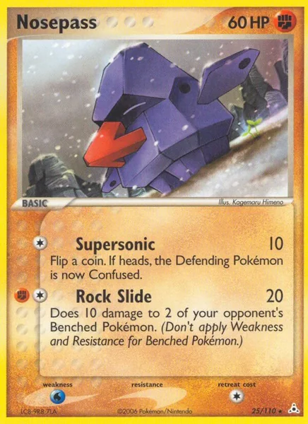 Nosepass card image