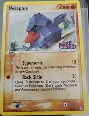 Nosepass card image