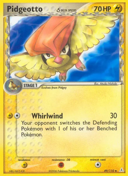 Pidgeotto card image