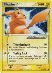 Pikachu card image