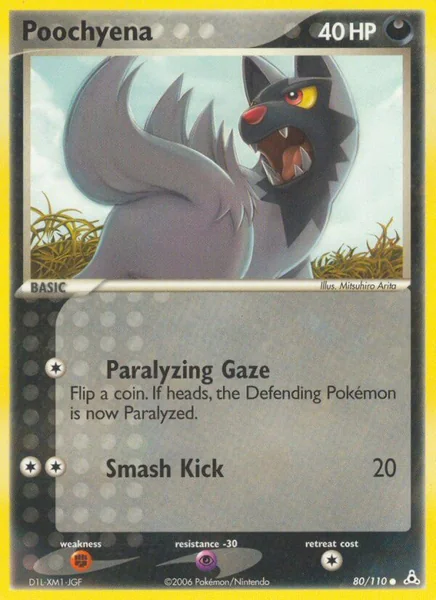 Poochyena card image