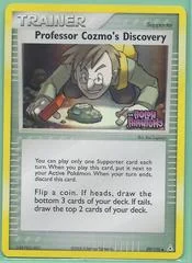 Professor Cozmo's Discovery card image