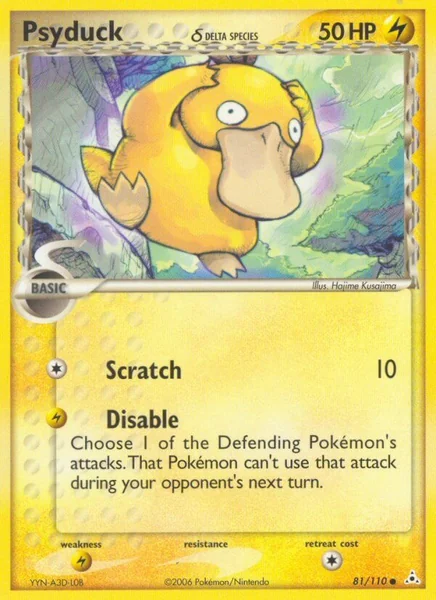Psyduck card image