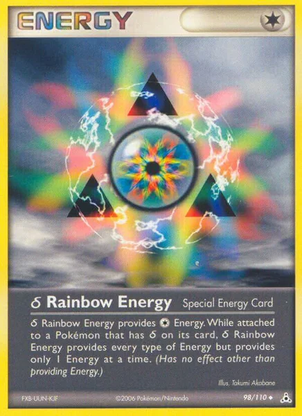 Rainbow Energy card image