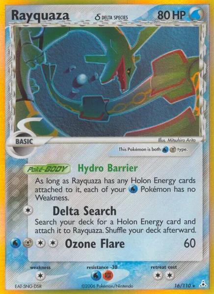 Rayquaza card image