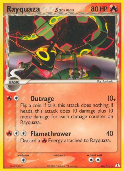 Rayquaza card image