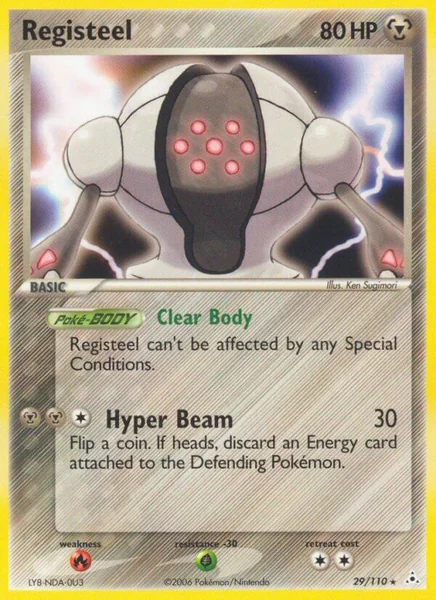 Registeel card image