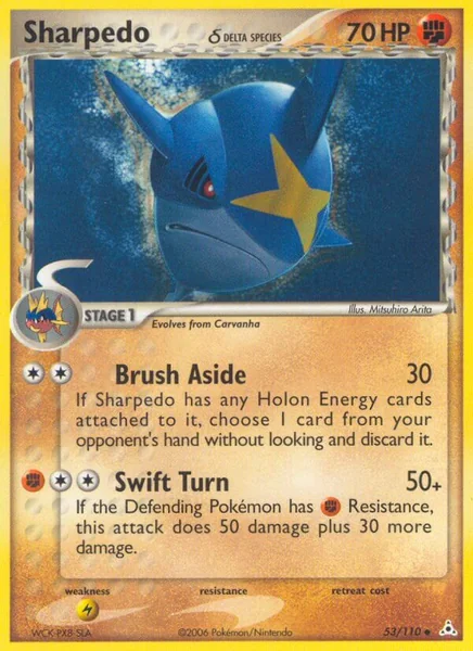 Sharpedo card image