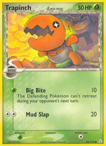 Trapinch card image