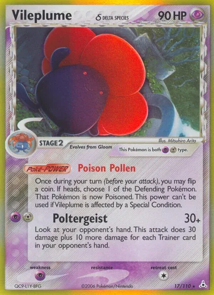 Vileplume card image