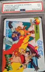 Charizard VS Team Rocket card image