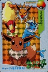 Eevee Evolutions card image