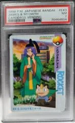 James & Meowth card image