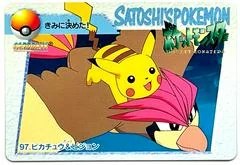 Pikachu & Pidgeotto card image