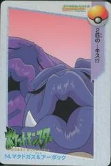 Weezing & Arbok card image
