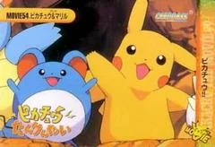 Pikachu & Marill card image