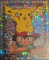 Ash & Pikachu card image