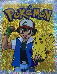 Ash & Pikachu card image