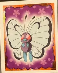 Butterfree card image