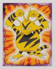 Electabuzz card image