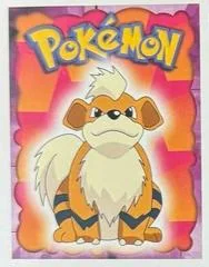 Growlithe card image