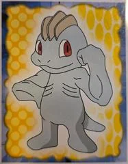 Machop card image