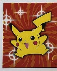 Pikachu card image