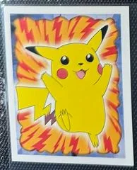 Pikachu card image