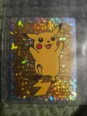Pikachu card image