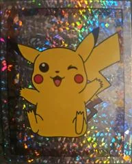 Pikachu card image
