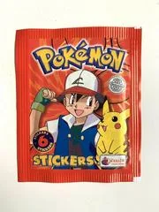 Pokemon Stickers Pack card image