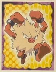 Primeape card image