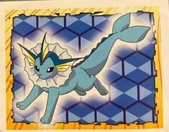 Vaporeon card image