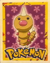 Weedle card image