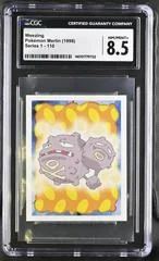 Weezing card image