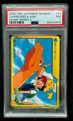 Charizard & Ash card image